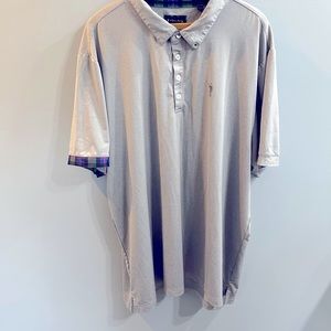 William Murray gray golf polo size XXL